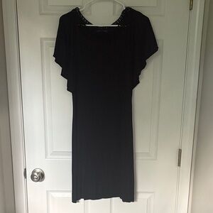 Banana Republic Elegant Black Dress